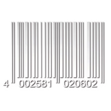 Foliatec Cardesign Sticker - Code - wit mat - 37x24cm
