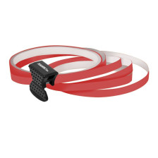 Foliatec PIN Striping voor velgen incl. montage hulpstuk - neon rood - 4 strips 6mmx2,15meter & 1 testrol 6mmx40cm