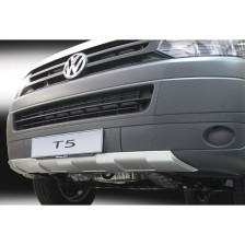 RGM Voorspoiler 'Skid-Plate'  Volkswagen Transporter T5 Facelift 2010-2015 - Zilver (ABS)