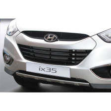 RGM Voorspoiler 'Skid-Plate'  Hyundai ix35 3/2010- - zilver (ABS)