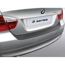ABS Achterbumper beschermlijst passend voor BMW 3-Serie E90 Sedan 2005-2008 excl. M Zwart