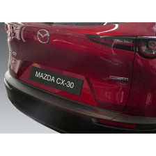 ABS Achterbumper beschermlijst passend voor Mazda CX-30 2019- Zwart