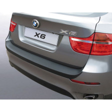 ABS Achterbumper beschermlijst passend voor BMW X6 E71 5/2008-3/2012 Zwart