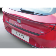 ABS Achterbumper beschermlijst passend voor Seat Leon IV HB 5-deurs 2020- Zwart