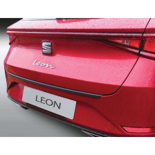 ABS Achterbumper beschermlijst passend voor Seat Leon IV ST Sportstourer 2020- Zwart