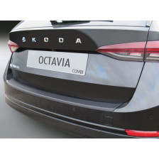 ABS Achterbumper beschermlijst passend voor Skoda Octavia IV (NX5) Combi 2020- Zwart