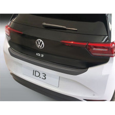 ABS Achterbumper beschermlijst passend voor Volkswagen ID.3 2020- Zwart