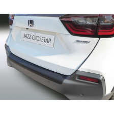 ABS Achterbumper beschermlijst passend voor Honda Jazz V Crosstar 2020- Zwart