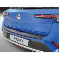 ABS Achterbumper beschermlijst passend voor Opel Mokka II 2020- Zwart