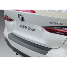 ABS Achterbumper beschermlijst passend voor BMW G22 4-Serie Coupé 'M' Sport & M4 2020- Zwart
