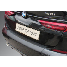 ABS Achterbumper beschermlijst passend voor BMW 2-Serie F44 Gran Coupé 'M' Sport & M235i 2020- Zwart