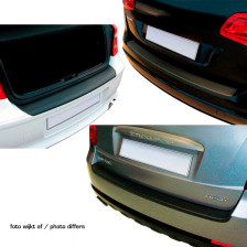 ABS Achterbumper beschermlijst passend voor BMW 5-Serie G31 Touring 'M' Sport Facelift 2020- Zwart