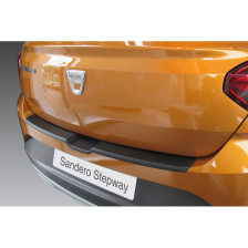 ABS Achterbumper beschermlijst passend voor Dacia Sandero & Sandero Stepway III 2021- Zwart