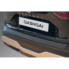 ABS Achterbumper beschermlijst passend voor Nissan Qashqai III 2021- Zwart