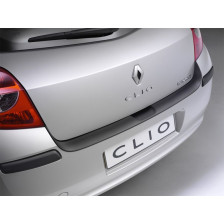 ABS Achterbumper beschermlijst passend voor Renault Clio III 2005-2009 Zwart