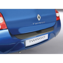 ABS Achterbumper beschermlijst passend voor Renault Twingo II 2007-2012 Zwart