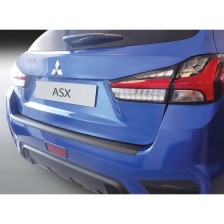 ABS Achterbumper beschermlijst passend voor Mitsubishi ASX Facelift 10/2019- Zwart