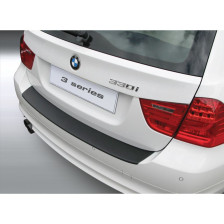 ABS Achterbumper beschermlijst passend voor BMW 3-Serie E91 Touring 2008-2012 excl. M Zwart