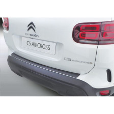 ABS Achterbumper beschermlijst passend voor Citroën C5 Aircross 2019- Zwart