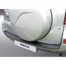 ABS Achterbumper beschermlijst passend voor Toyota RAV 4 2006-2007 excl. T180/XT-R Zwart