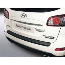 ABS Achterbumper beschermlijst passend voor Hyundai Santa Fe 2010-2012 Zwart