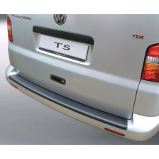 ABS Achterbumper beschermlijst passend voor Volkswagen Transporter T5 2003-2012 Zwart