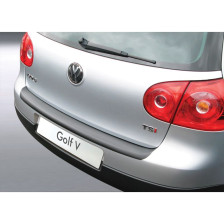 ABS Achterbumper beschermlijst passend voor Volkswagen Golf V 3/5 deurs Zwart