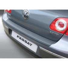 ABS Achterbumper beschermlijst passend voor Volkswagen Passat 3C Sedan 2005-2010 Zwart