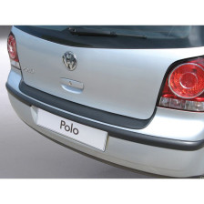 ABS Achterbumper beschermlijst passend voor Volkswagen Polo 9N/9N2 Zwart