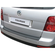 ABS Achterbumper beschermlijst passend voor Volkswagen Touran 2003-2010 Zwart