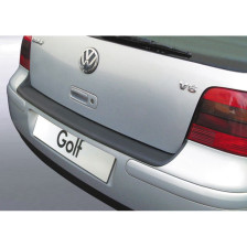 ABS Achterbumper beschermlijst passend voor Volkswagen Golf IV 3/5 deurs Zwart
