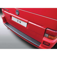 ABS Achterbumper beschermlijst passend voor Volkswagen Transporter T4 Zwart