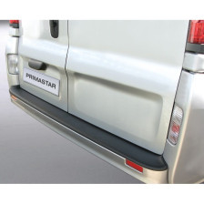 ABS Achterbumper beschermlijst passend voor Nissan Primastar/Opel Vivaro/Renault Trafic 2006-2014 Zwart