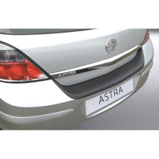 ABS Achterbumper beschermlijst passend voor Opel Astra H 5 deurs excl. VXR/GSi/OPC Zwart