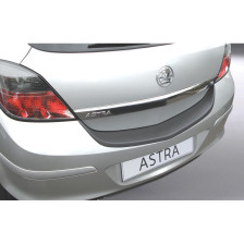 ABS Achterbumper beschermlijst passend voor Opel Astra H 3 deurs excl. VXR/GSi/OPC Zwart