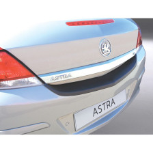 ABS Achterbumper beschermlijst passend voor Opel Astra H TwinTop Zwart