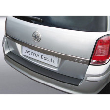 ABS Achterbumper beschermlijst passend voor Opel Astra H Wagon Zwart