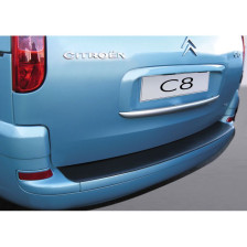 ABS Achterbumper beschermlijst passend voor Citroën C8 Zwart