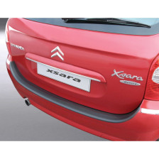 ABS Achterbumper beschermlijst passend voor Citroën Xsara Picasso Zwart