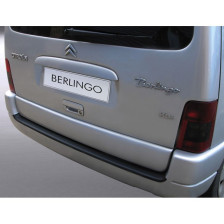 ABS Achterbumper beschermlijst passend voor Citroën Berlingo 1996-2008 Zwart