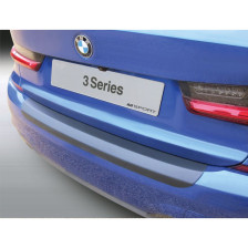ABS Achterbumper beschermlijst passend voor BMW 3-Serie G20 Sedan 'M-Sport' 2019- Zwart
