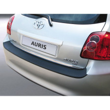 ABS Achterbumper beschermlijst passend voor Toyota Auris 2007-2010 Zwart