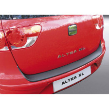 ABS Achterbumper beschermlijst passend voor Seat Altea XL excl. FR Zwart
