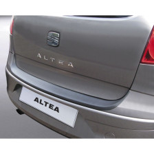 ABS Achterbumper beschermlijst passend voor Seat Altea 2004-2009 excl. XL/FR Zwart