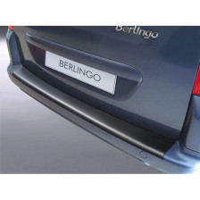 ABS Achterbumper beschermlijst passend voor Citroën Berlingo/Multispace 2008-2018 Zwart