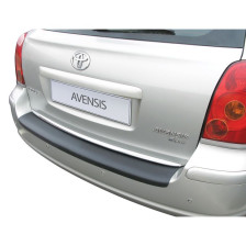ABS Achterbumper beschermlijst passend voor Toyota Avensis Kombi 2003-2009 Zwart