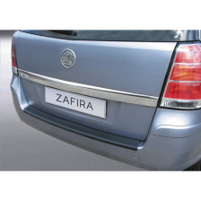 ABS Achterbumper beschermlijst passend voor Opel Zafira B 2005-2014 Zwart