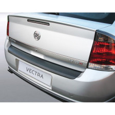 ABS Achterbumper beschermlijst passend voor Opel Vectra C 4/5 deurs 2005-2008 excl. Wagon Zwart