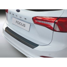 ABS Achterbumper beschermlijst passend voor Ford Focus IV Wagon 9/2018- Zwart