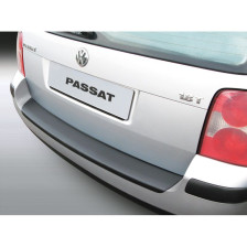 ABS Achterbumper beschermlijst passend voor Volkswagen Passat 3B/3BG Variant 1996-2004 Zwart